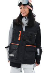 BUMP Outdoor Iconic Insulated Utility Ski & Snowboard Vest for Men & Women