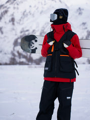 BUMP Outdoor Iconic Insulated Utility Ski & Snowboard Vest for Men & Women