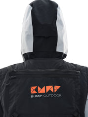 BUMP Outdoor Iconic Insulated Utility Ski & Snowboard Vest for Men & Women