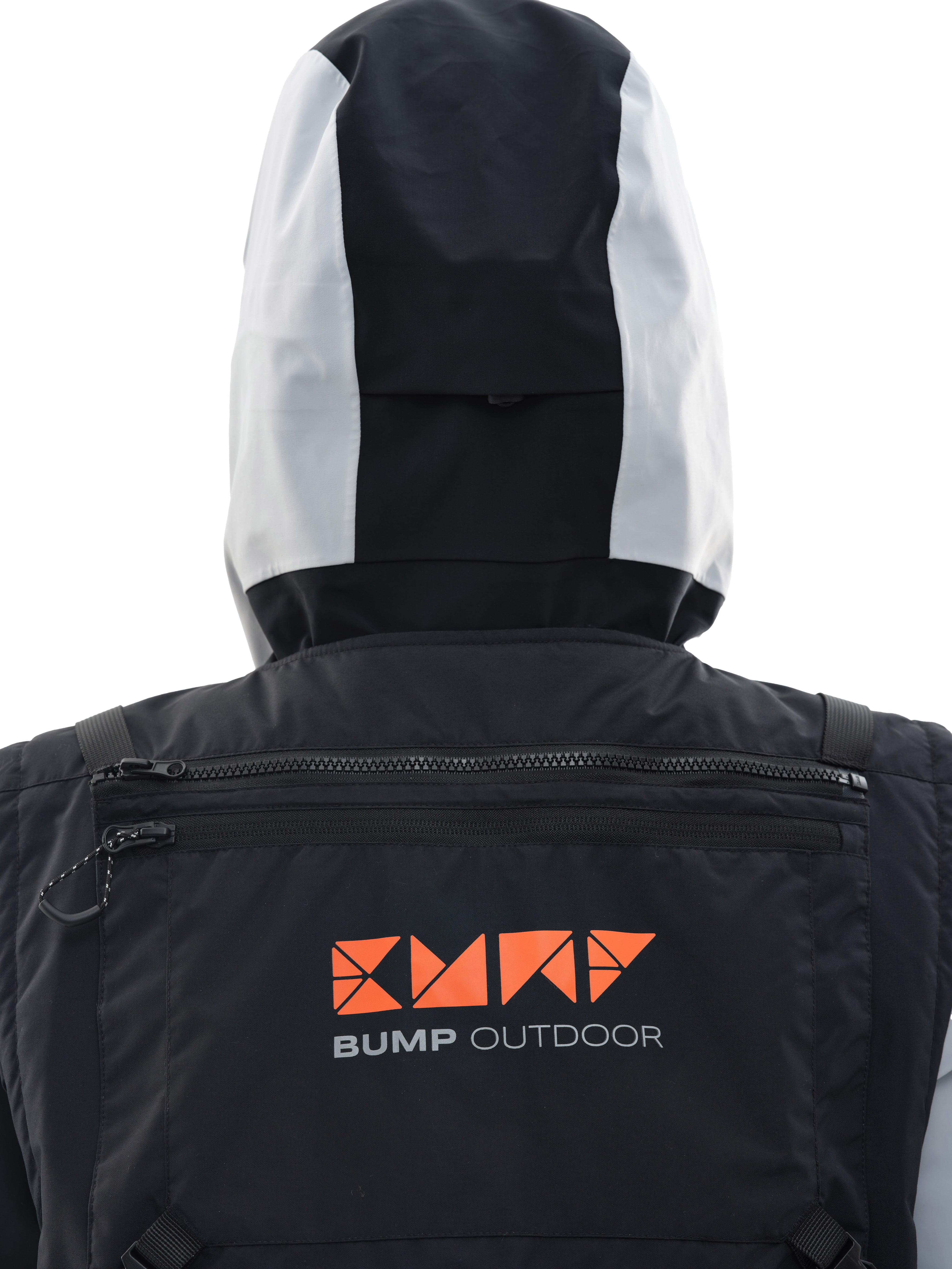 BUMP Outdoor Iconic Insulated Utility Ski & Snowboard Vest for Men & Women