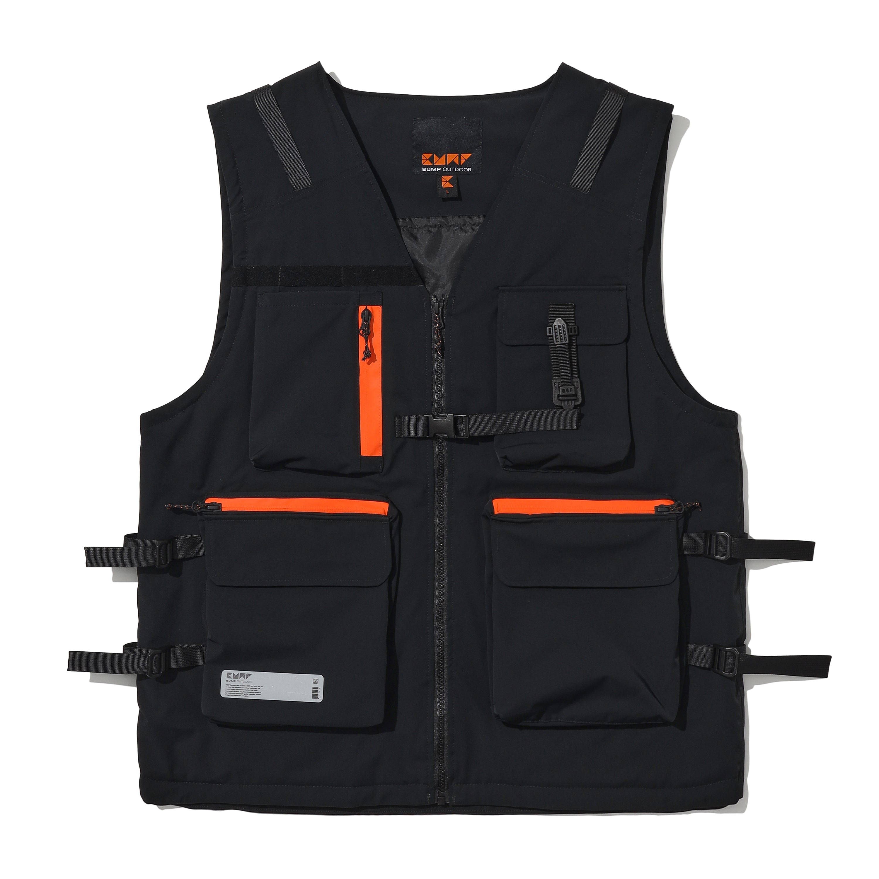 BUMP Outdoor Iconic Insulated Utility Ski & Snowboard Vest for Men & Women