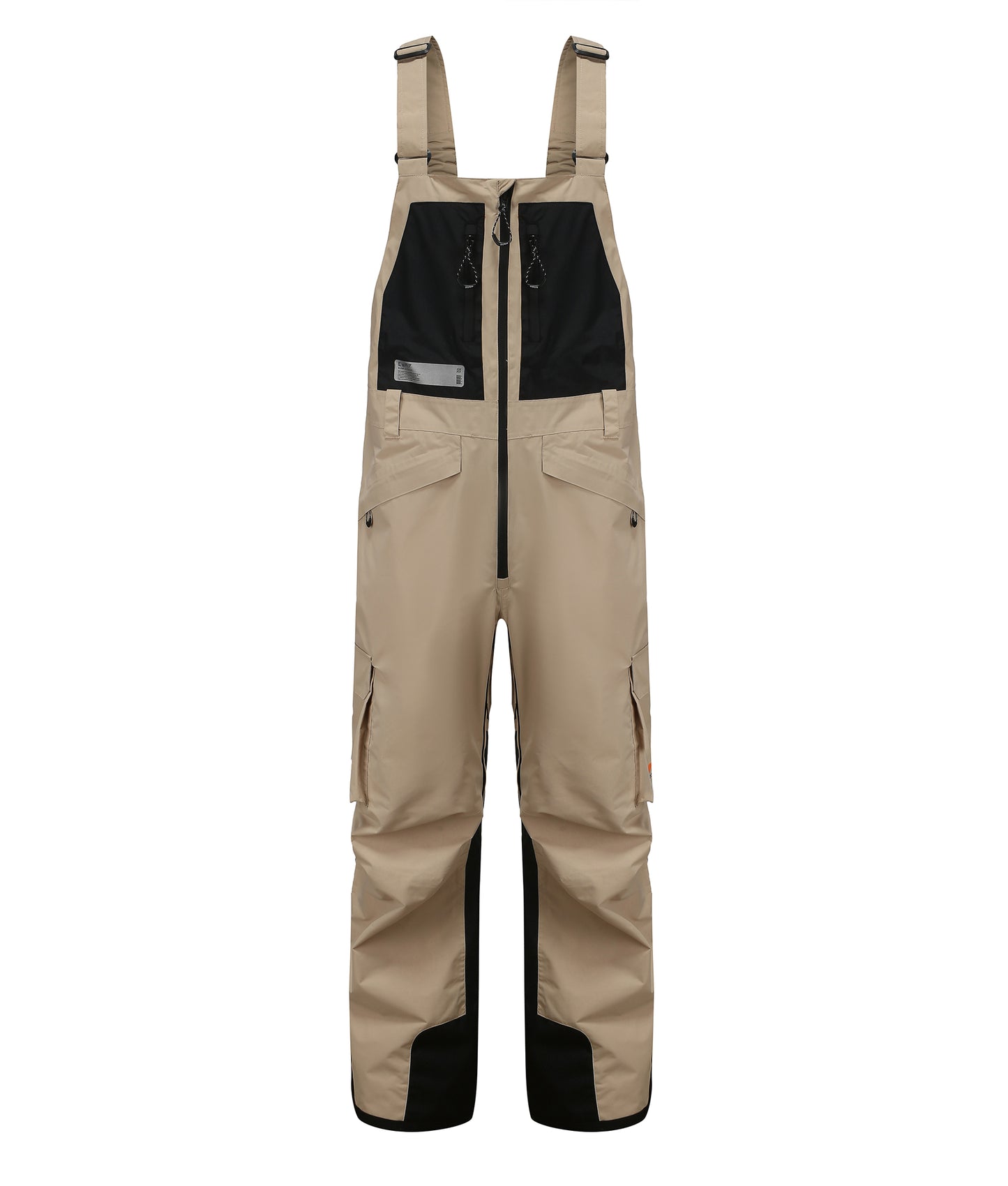 Iconic 23 Ski/Snowboard Bib Pants Men Black Gray