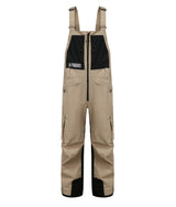 Iconic 23 Ski/Snowboard Bib Pants Men Khaki