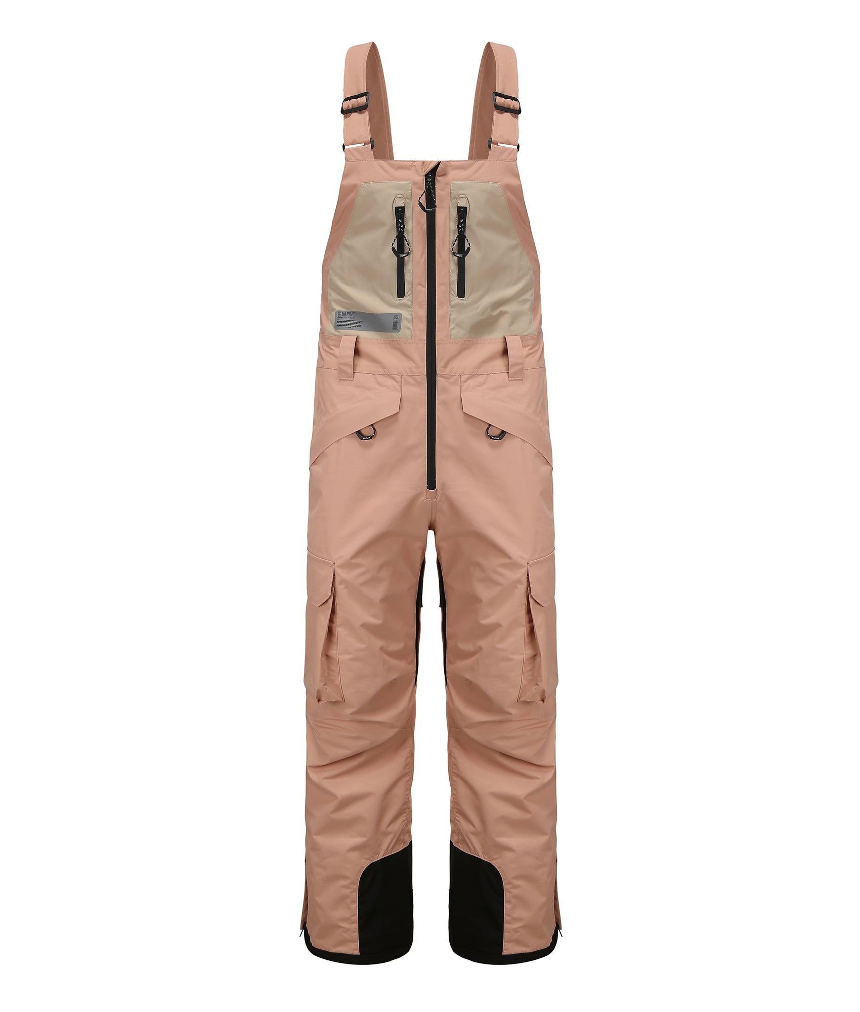 Iconic 23 Ski/Snowboard Bib Pants Men Khaki