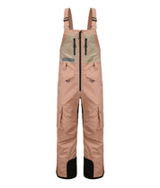 Iconic 23 Ski/Snowboard Bib Pants Men Khaki