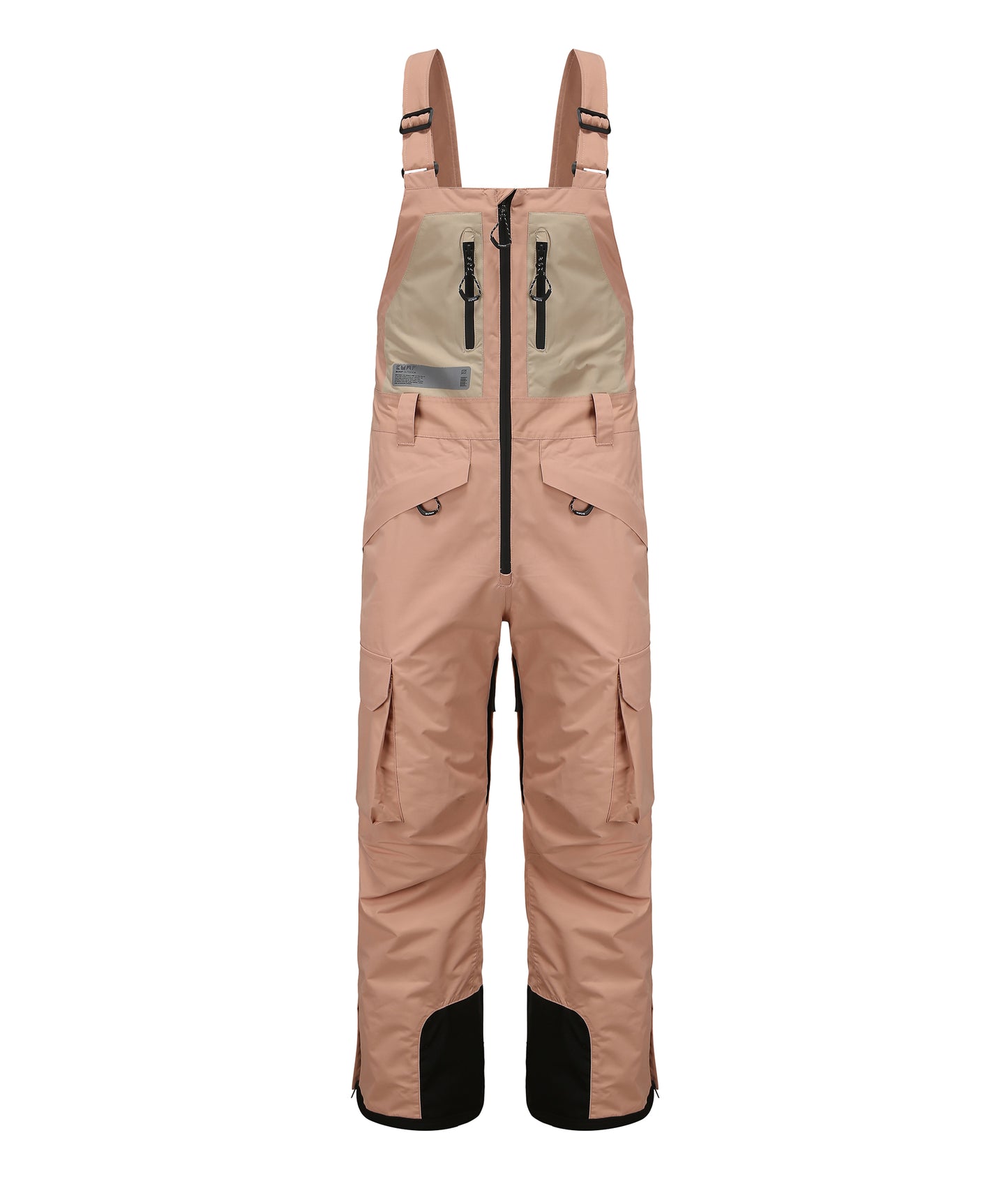 Iconic 23 Ski/Snowboard Bib Pants Men Black Gray