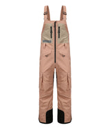 Iconic 23 Ski/Snowboard Bib Pants Men Khaki