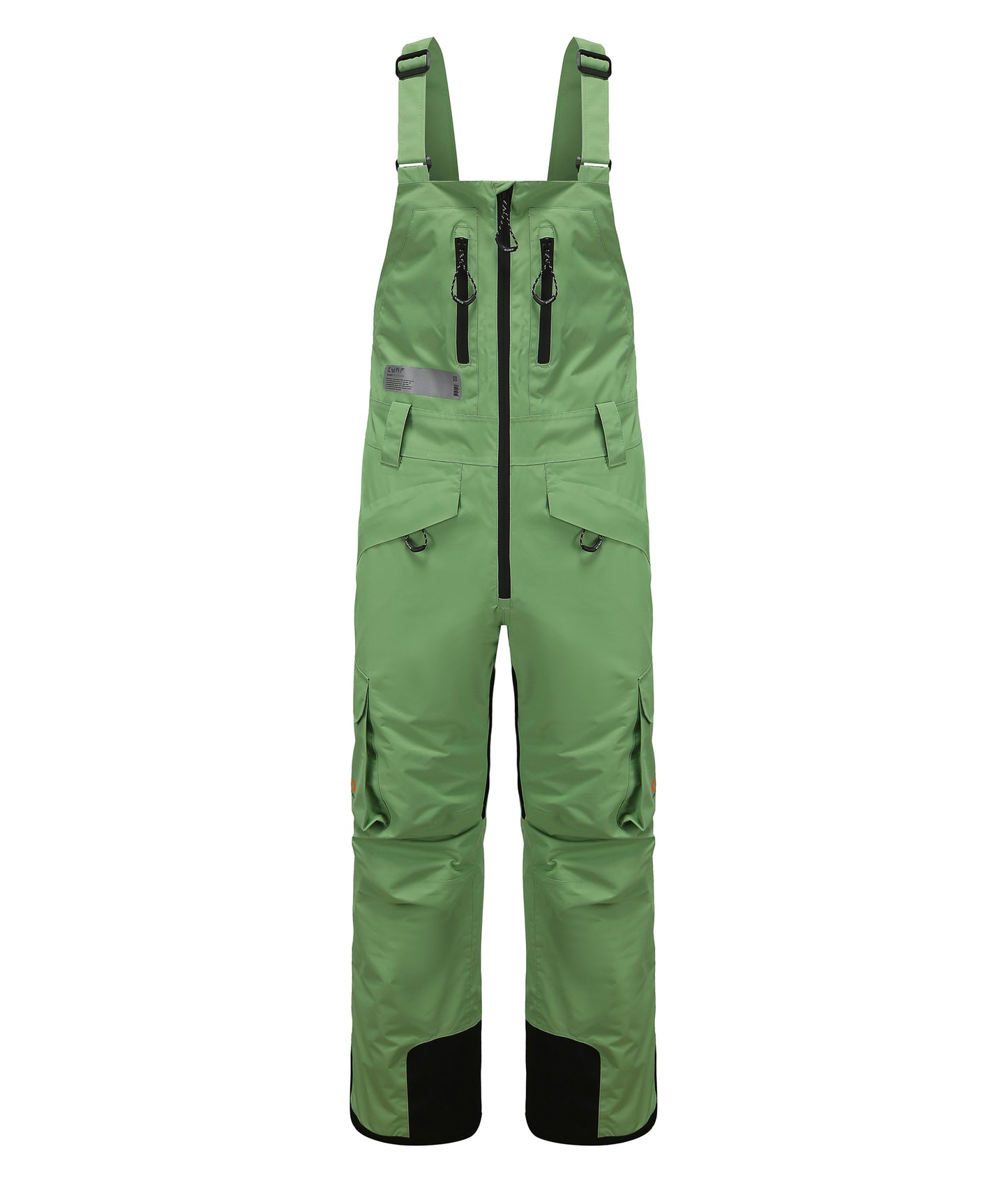 Iconic 23 Ski/Snowboard Bib Pants Women Absinthe Green