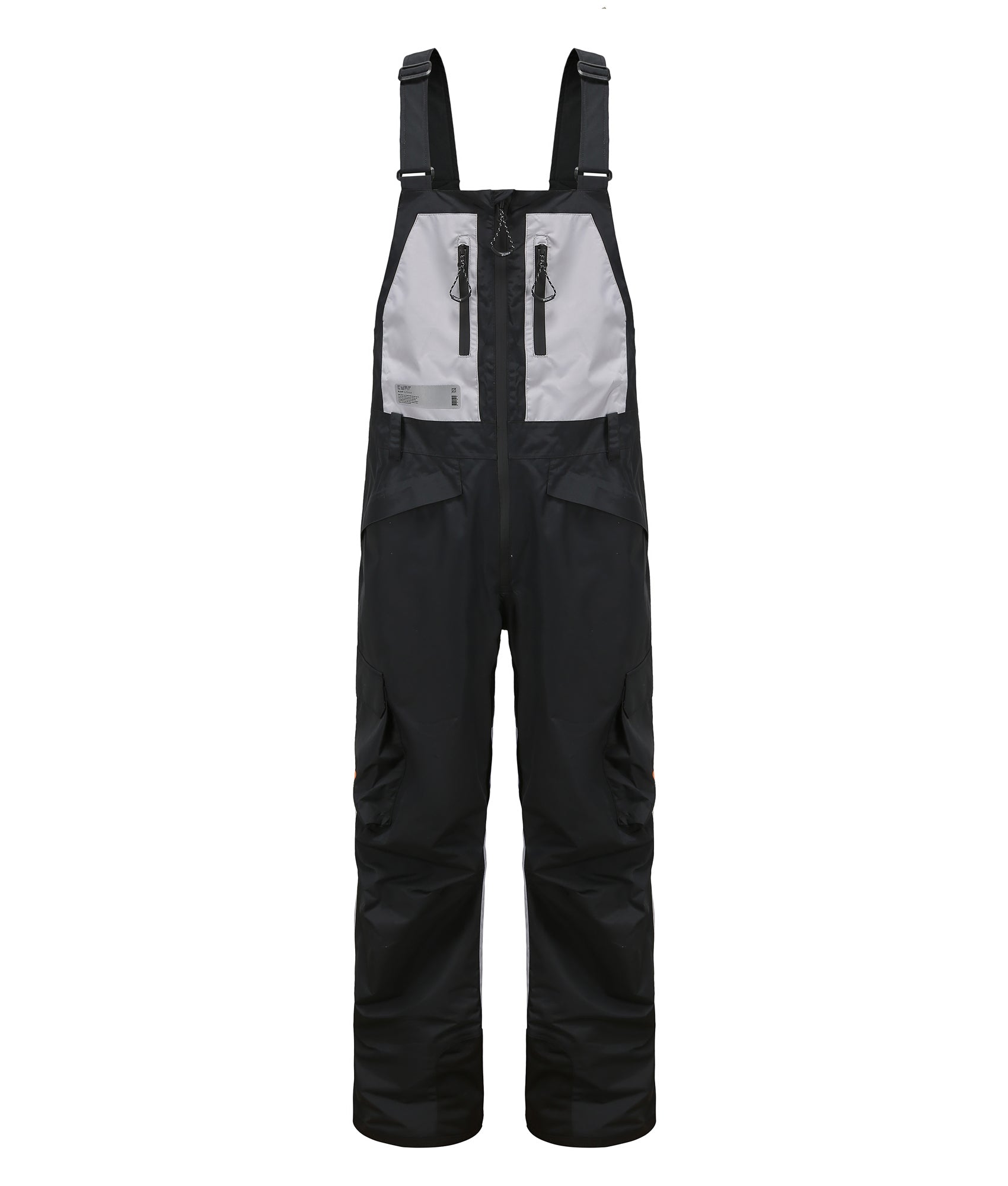 Snowboard Bib Pants Men Khaki