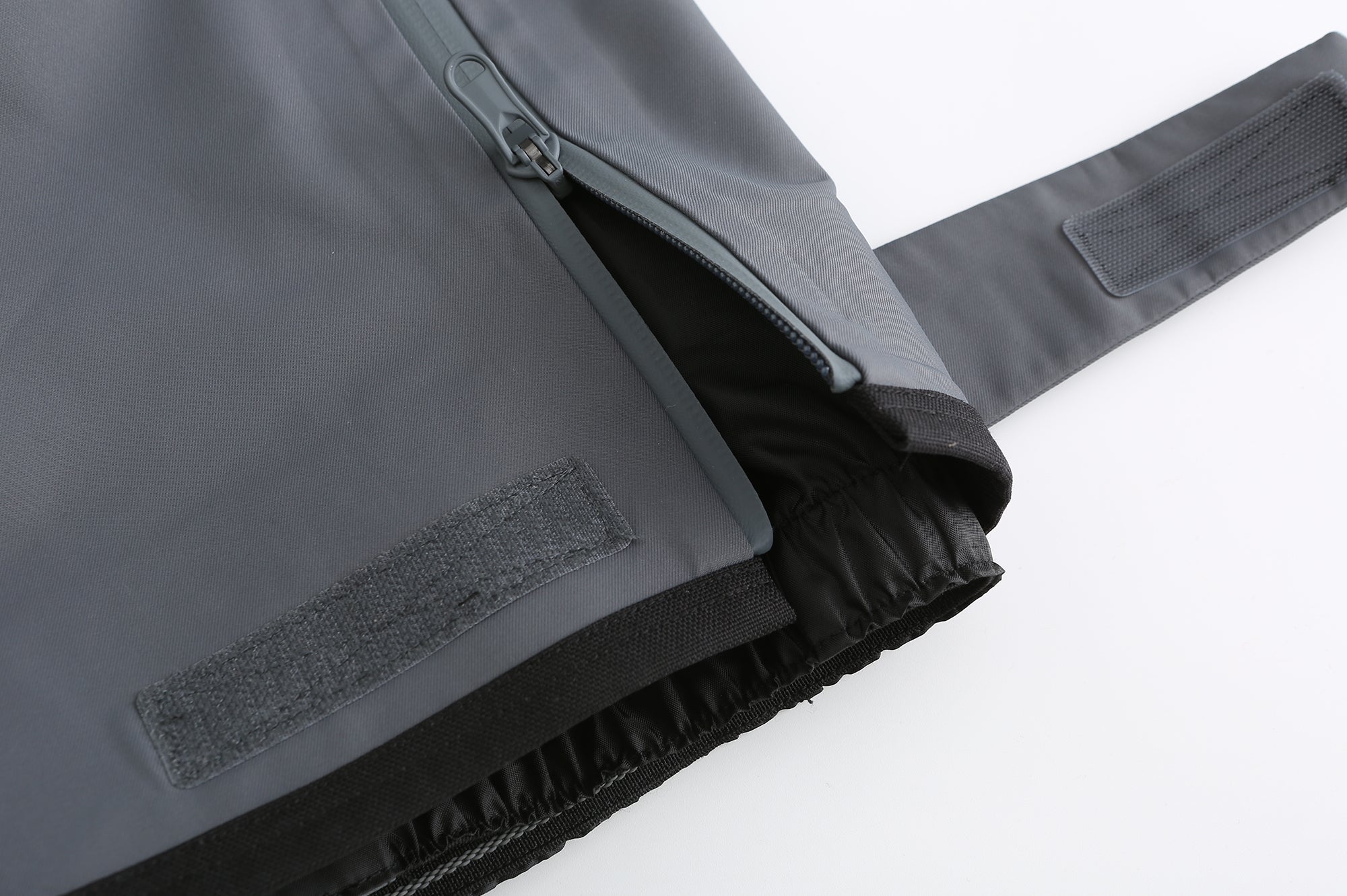 Zippered Gussted Hems
