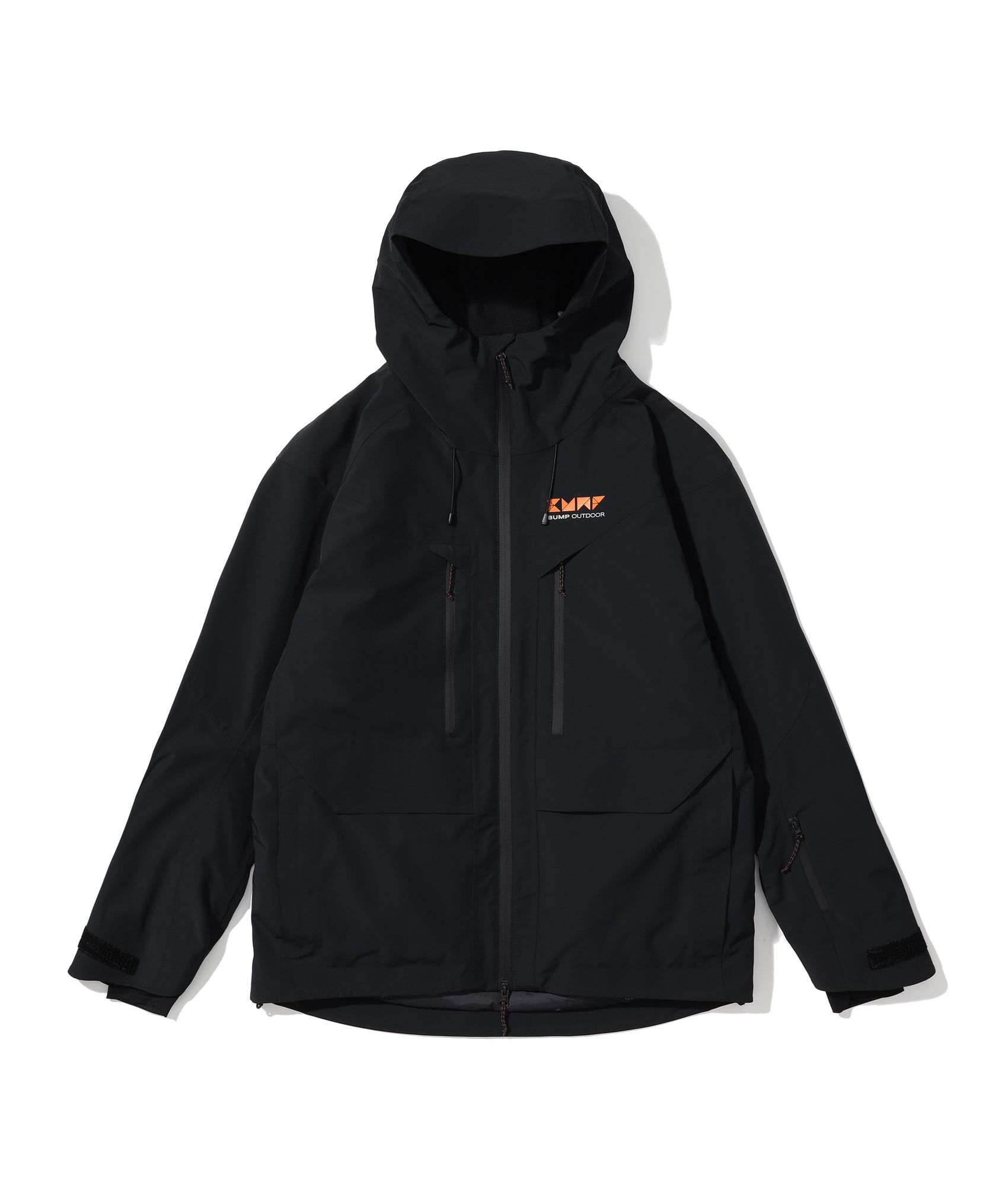 Snowboard Jacket Men Black