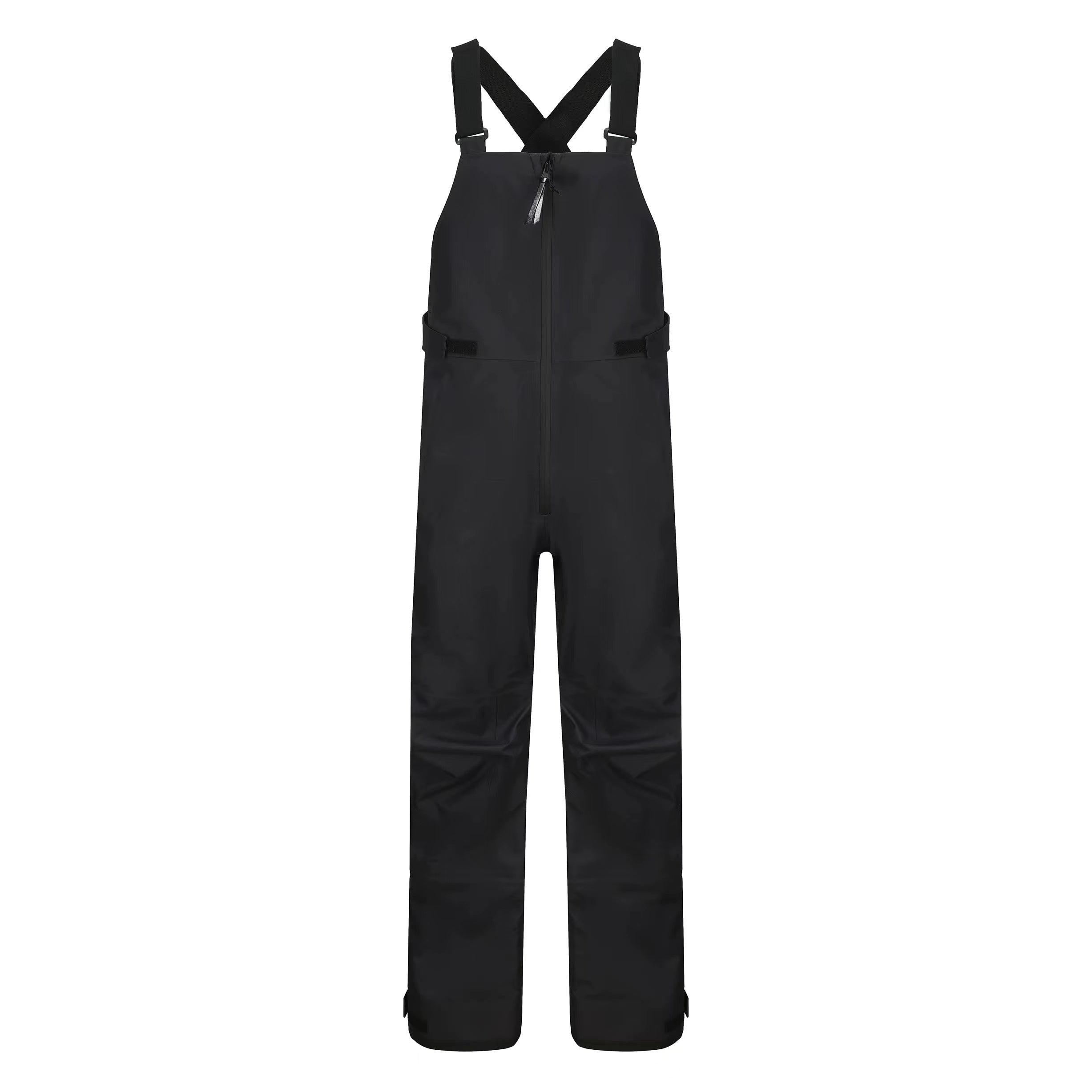 Ski Bib Pants Women Gray