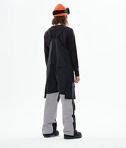 Iconic 23 Ski/Snowboard Bib Pants Men Black Gray