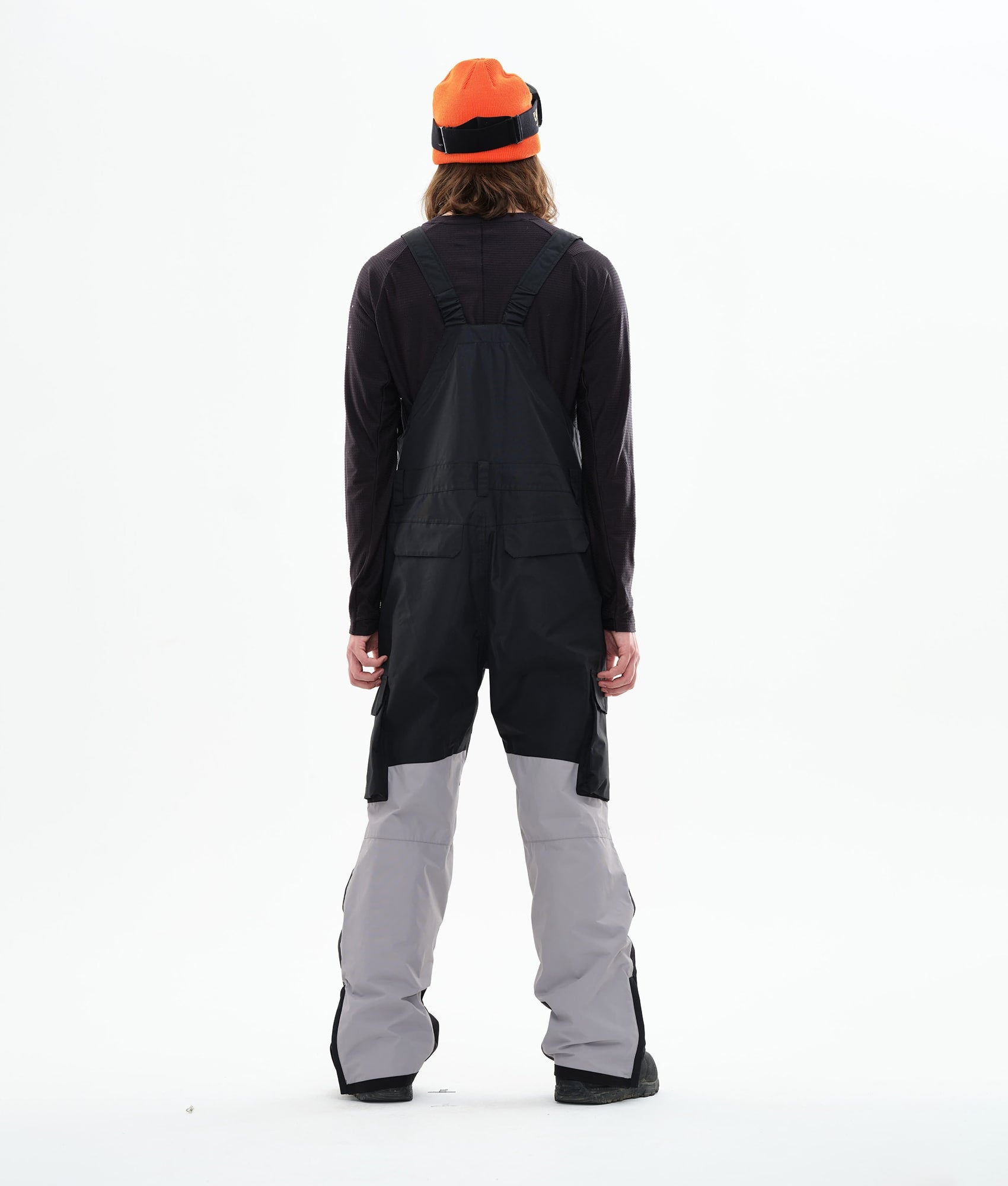 Iconic 23 Ski/Snowboard Bib Pants Men Black Gray