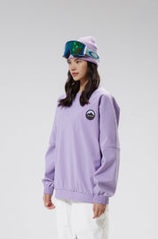 Rouge 22 Ski/Snowboard Hoodie Women Dahlia Purple