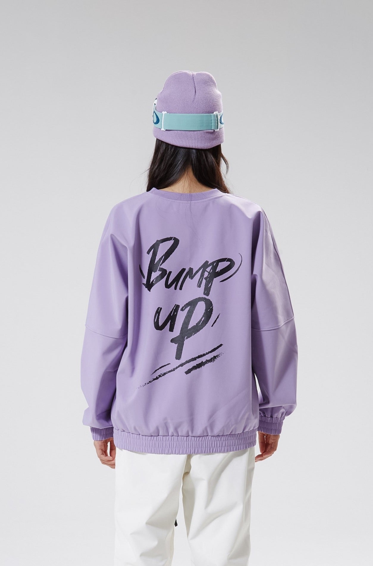 Rouge 22 Ski/Snowboard Hoodie Women Dahlia Purple