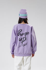 Rouge 22 Ski/Snowboard Hoodie Women Dahlia Purple