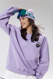 Rouge 22 Ski/Snowboard Hoodie Women Dahlia Purple