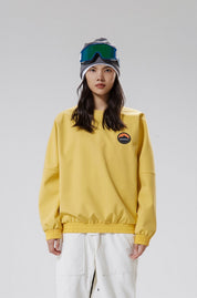 Rouge 22 Ski/Snowboard Hoodie Women Yellow