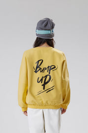 Rouge 22 Ski/Snowboard Hoodie Women Yellow