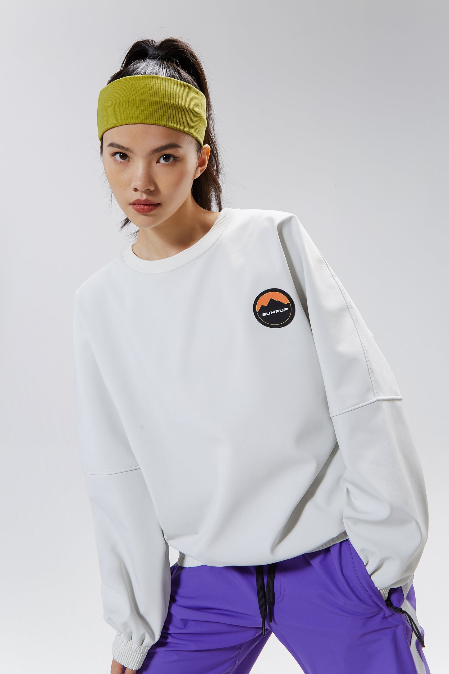 Rouge 22 Ski/Snowboard Hoodie Women White