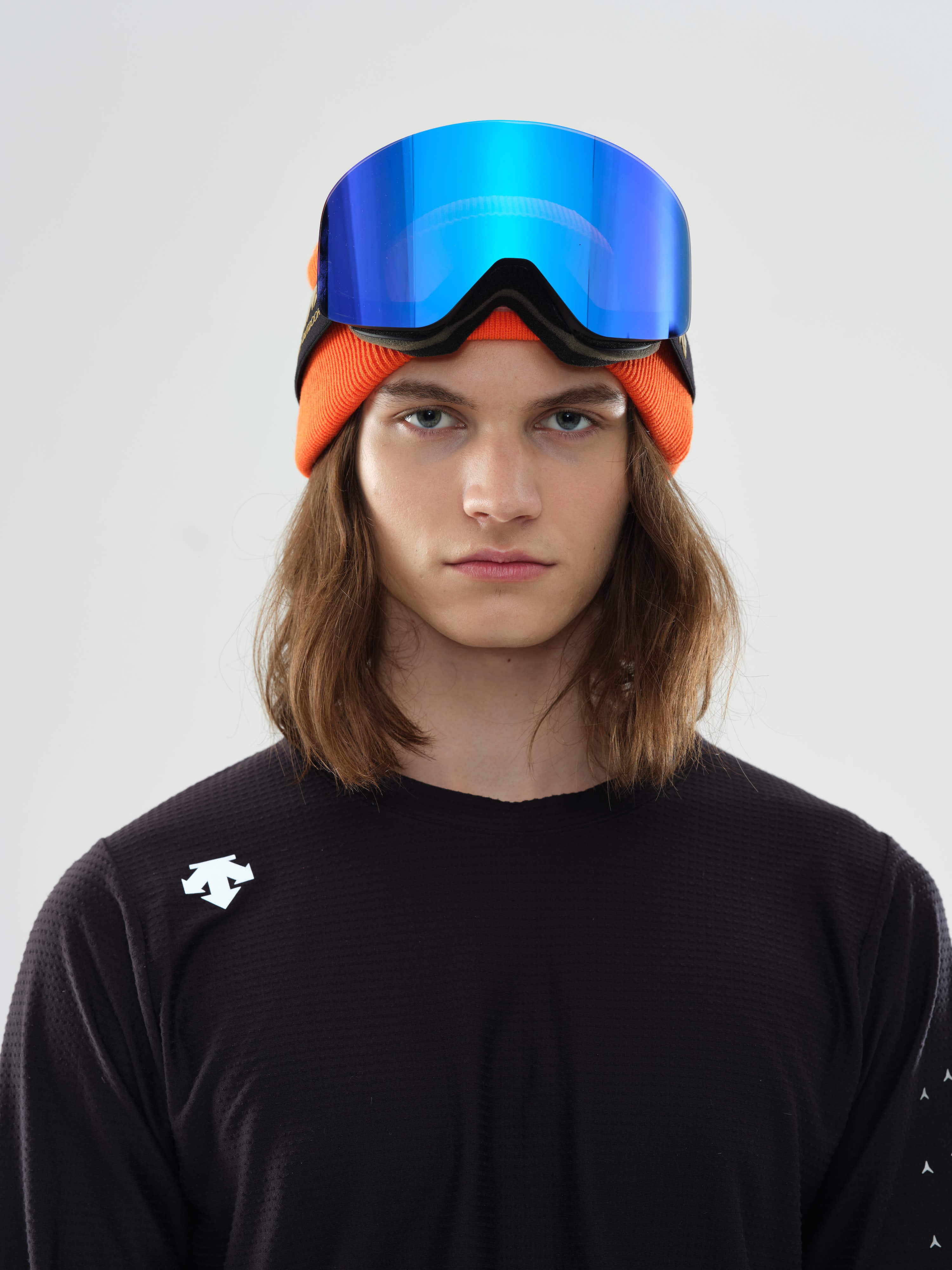 Infinity Snow Goggles Blue Lens