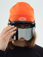 Infinity Snow Goggles Black Lens