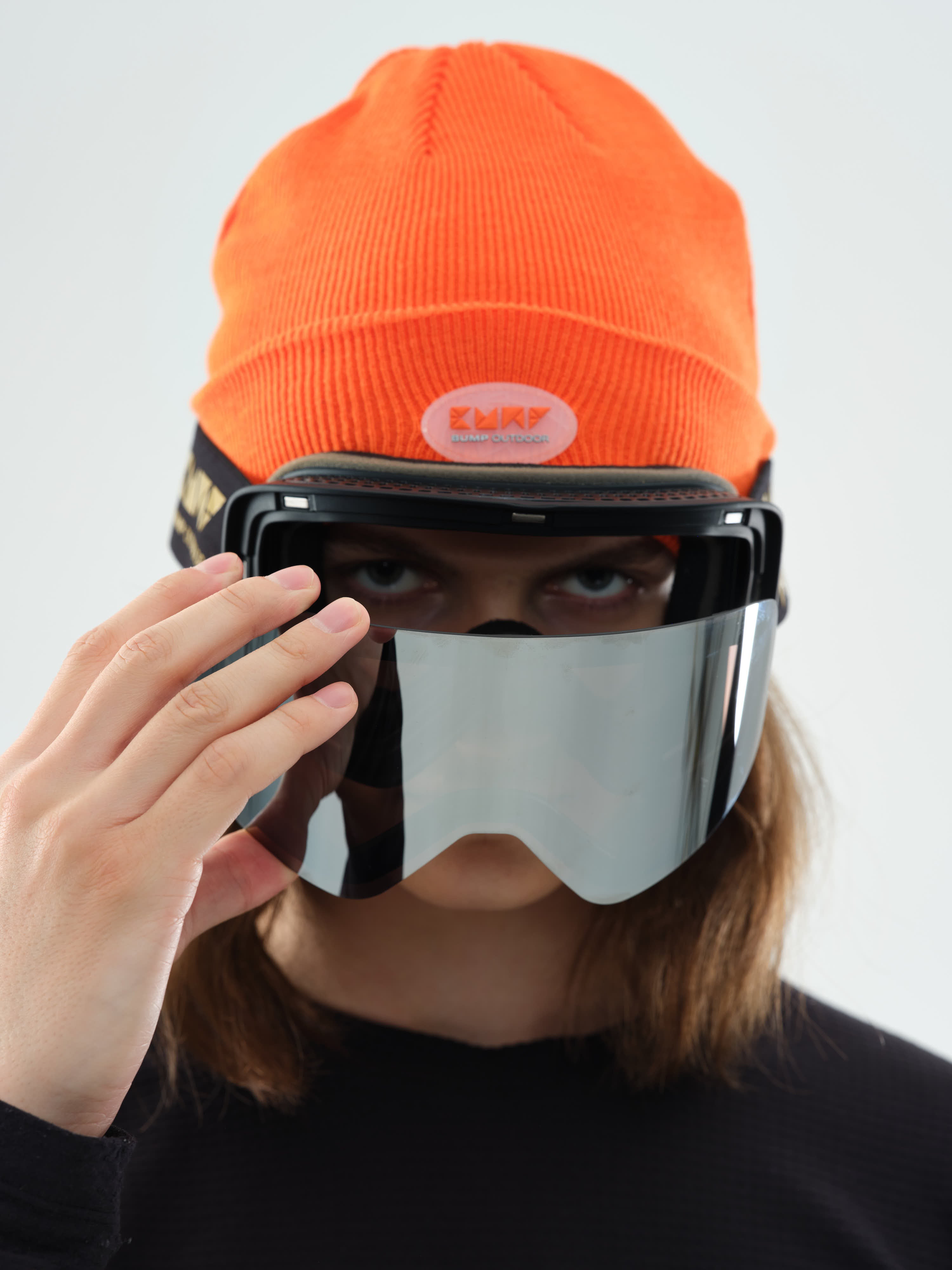 Infinity Snow Goggles Black Lens