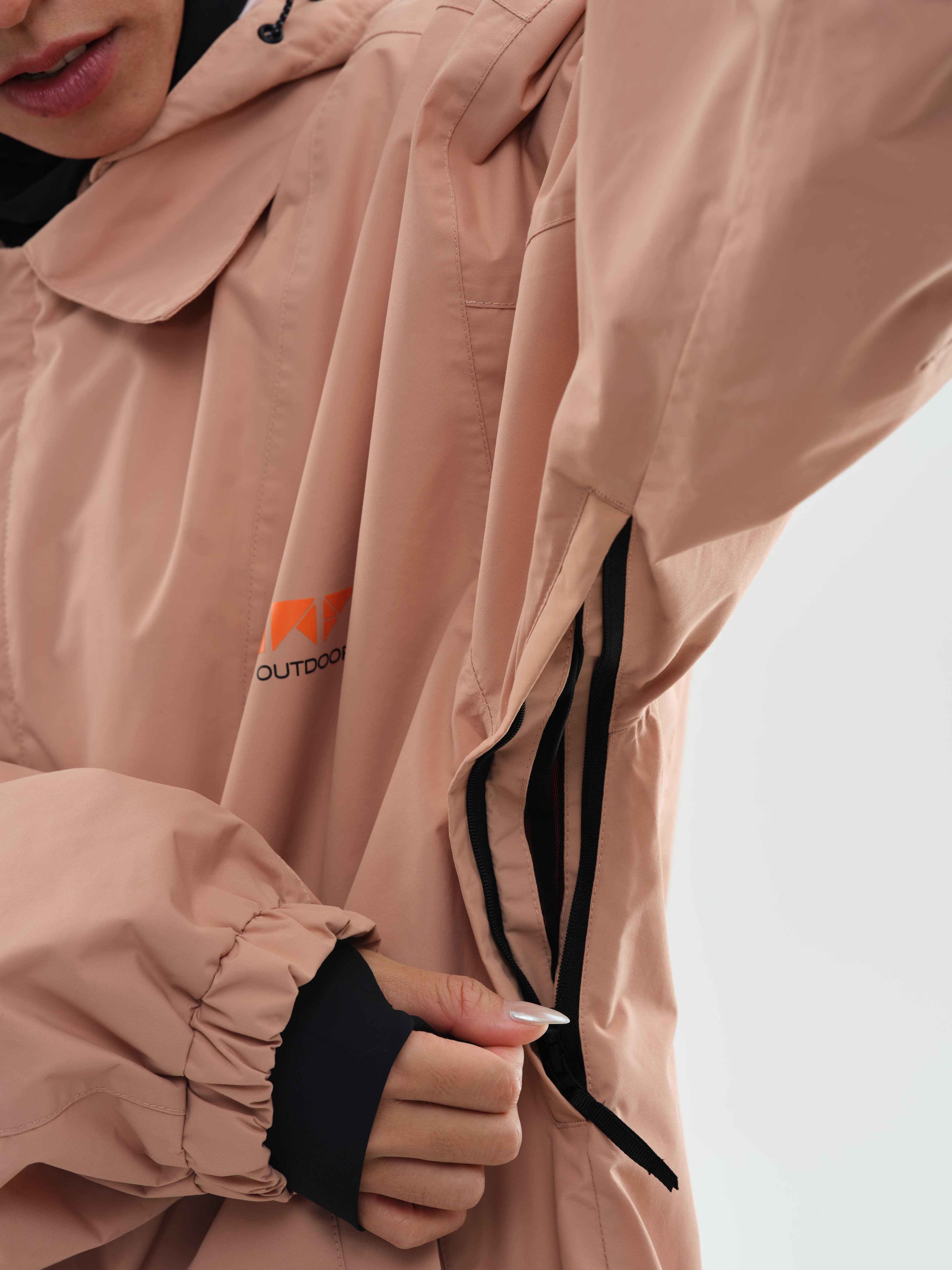 Streetstyle 23 Ski/Snowboard Jacket Women Clay Pink