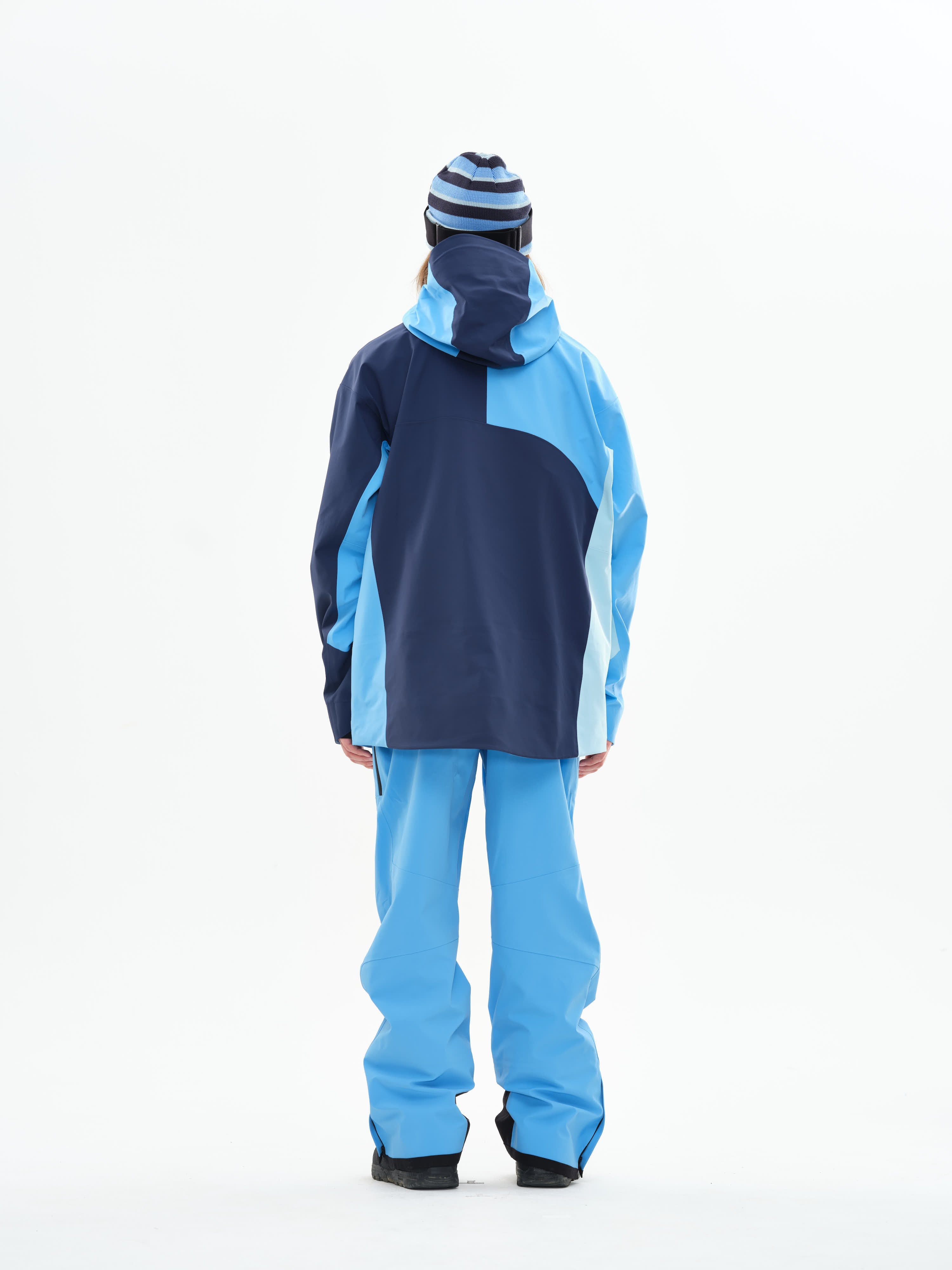 BUMP 3L RG Snowboard/Ski Jacket Women Blue