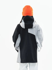 BUMP 3L RG Snowboard/Ski Jacket Men White/Black/Gray