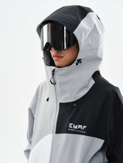 BUMP 3L RG Snowboard/Ski Jacket Men White/Black/Gray