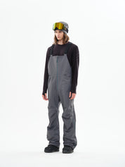 BUMP 3L Pro Dermizax® Snowboard/Ski Bib Pants Men Gray
