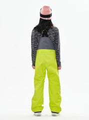 BUMP 3L Pro Dermizax® Snowboard/Ski Bib Pants Men Sulphur Spring/Gray
