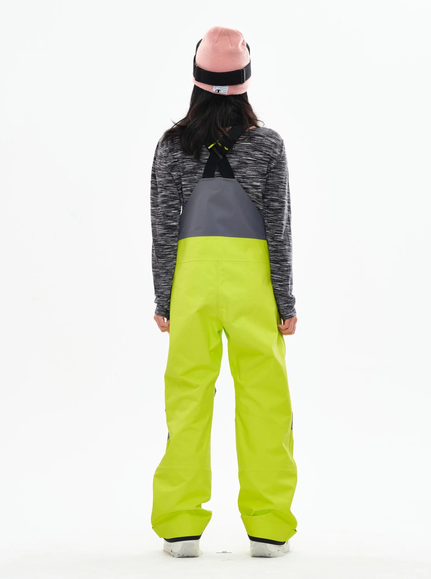 BUMP 3L Pro Dermizax® Snowboard/Ski Bib Pants Women Sulphur Spring/Gray