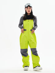 BUMP 3L Pro Dermizax® Snowboard/Ski Bib Pants Men Sulphur Spring/Gray