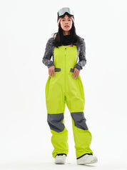 BUMP 3L Pro Dermizax® Snowboard/Ski Bib Pants Women Sulphur Spring/Gray