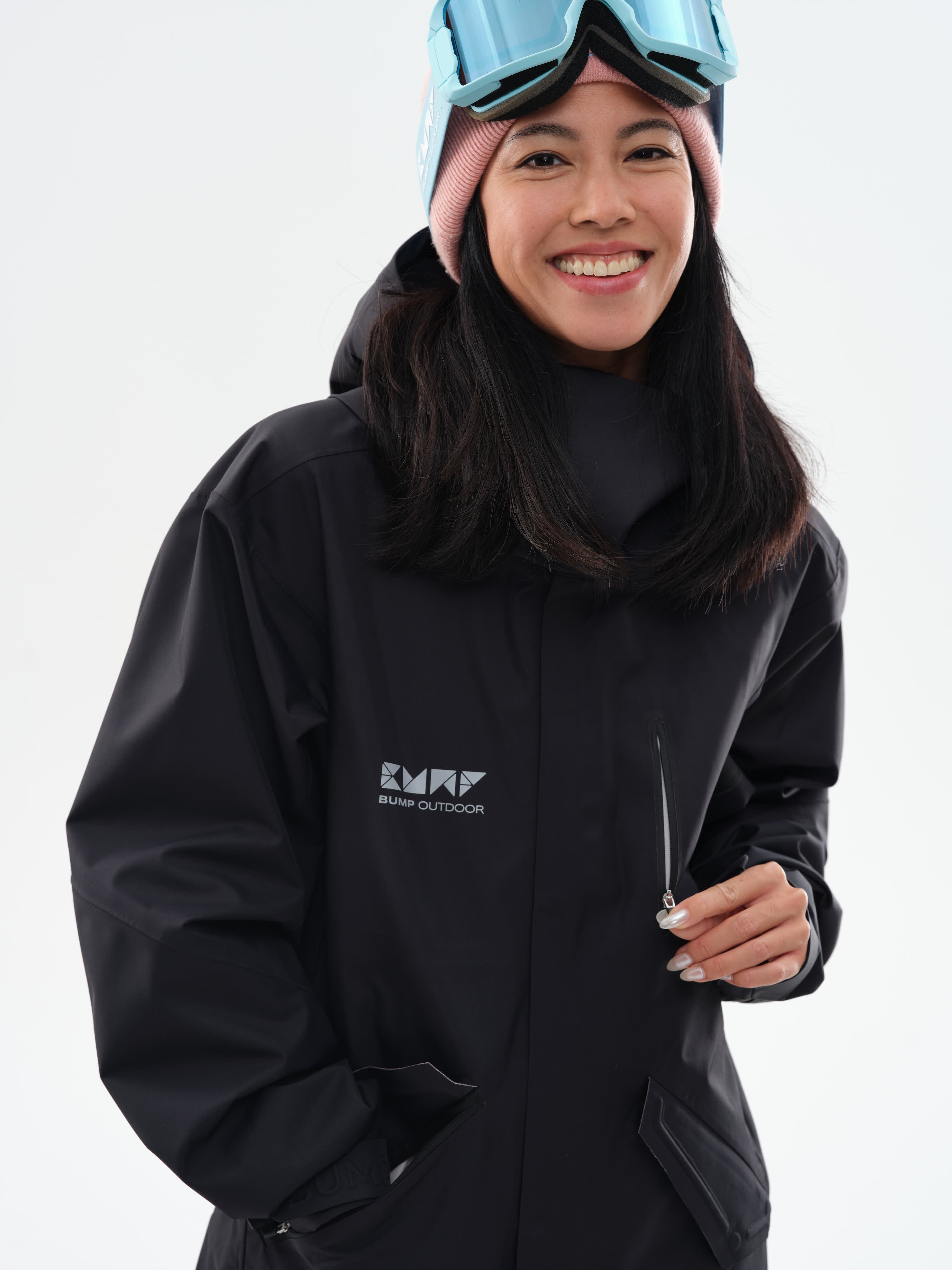 BUMP 23 3L Pro Dermizax® Snowboard/Ski Jacket Women Black