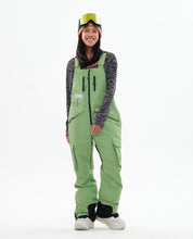 Iconic 23 Ski/Snowboard Bib Pants Women Absinthe Green