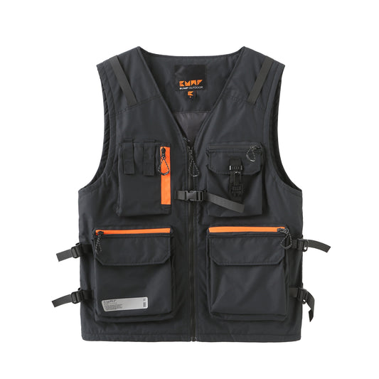 Iconic 23 Ski/Snowboard Backcountry Vest Men Black