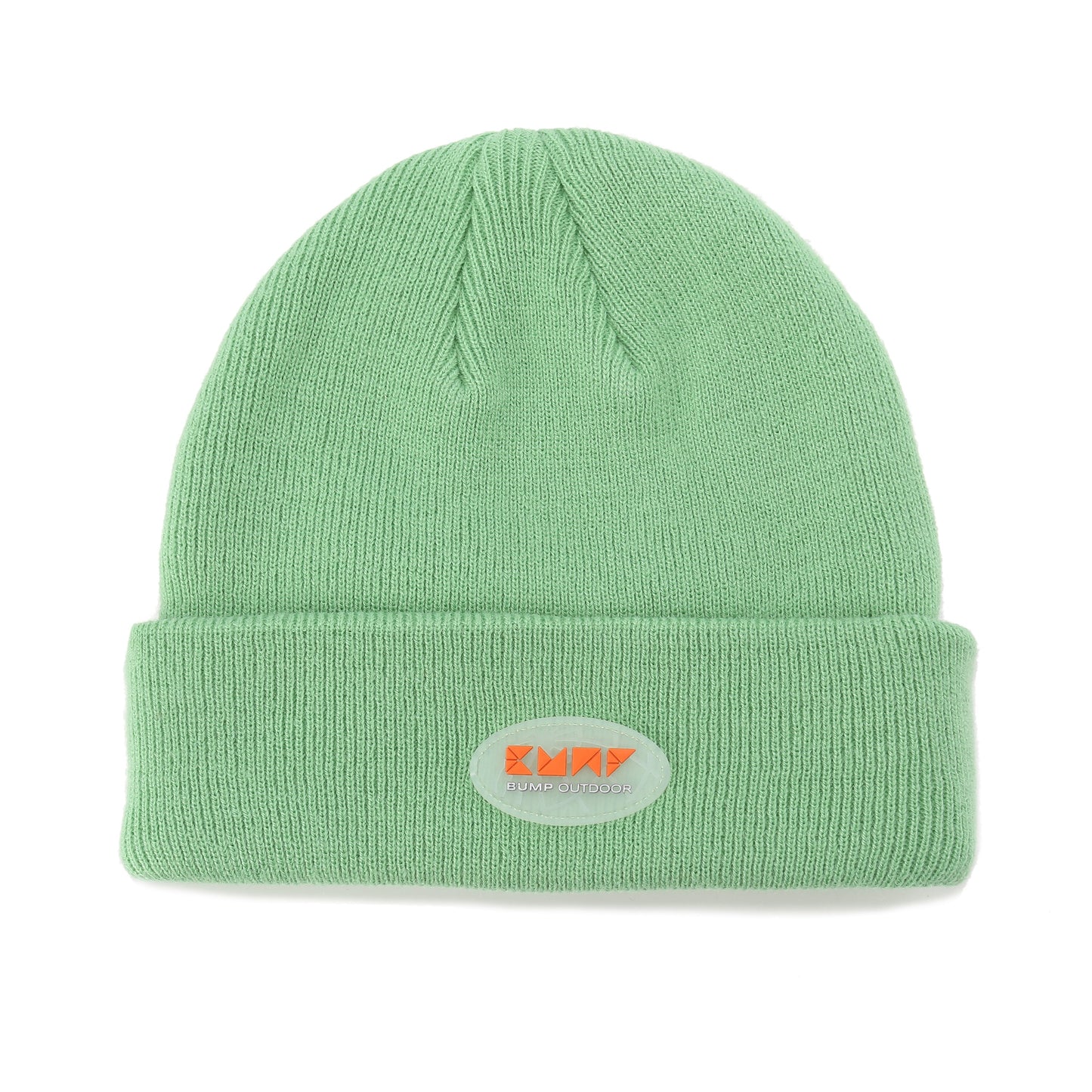 BUMP Knit Beanie Orange Stripes
