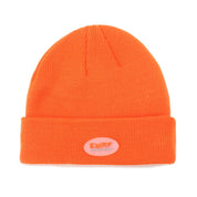 BUMP Knit Beanie Orange Stripes