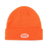 BUMP Knit Beanie Orange Stripes