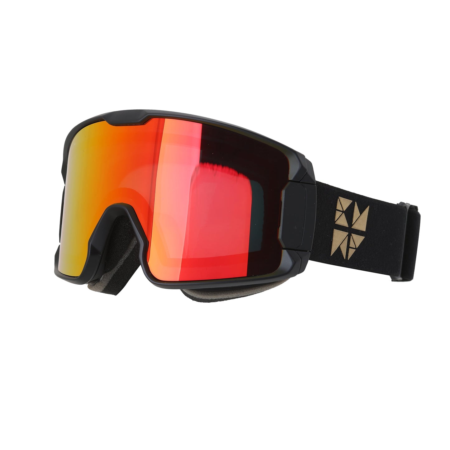 Retro Cylindrical Snow Goggles Baby blue Lens