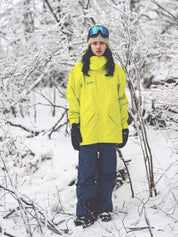 BUMP 23 3L Pro Dermizax® Snowboard/Ski Jacket Women Sulphur Spring