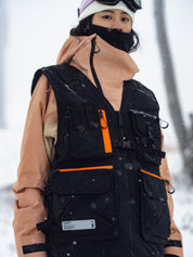 BUMP Outdoor Iconic Insulated Utility Ski & Snowboard Vest for Men & Women