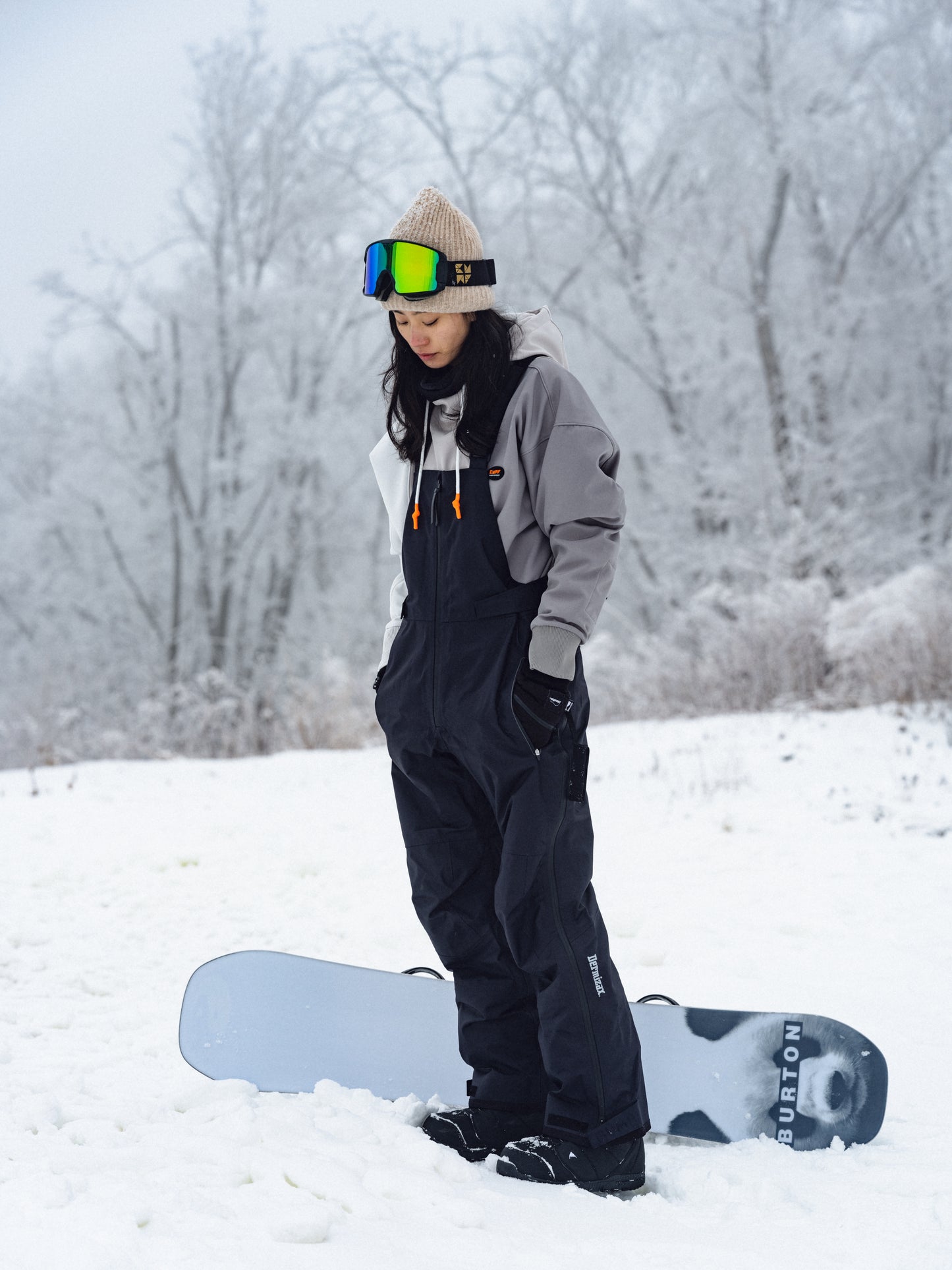 BUMP 3L Pro Dermizax® Snowboard/Ski Bib Pants Men Black