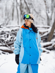 Streetstyle 23 Ski/Snowboard Jacket Men Blue